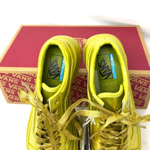 VANS Collina Strada Old Skool Vibram Women Synthetic Yellow Low Shoe VN0009Q4YL9 - Picture 6 of 11